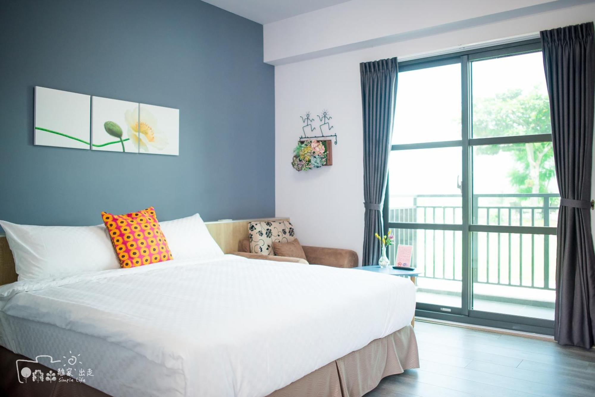 Simple Life Apartment Юли Екстериор снимка
