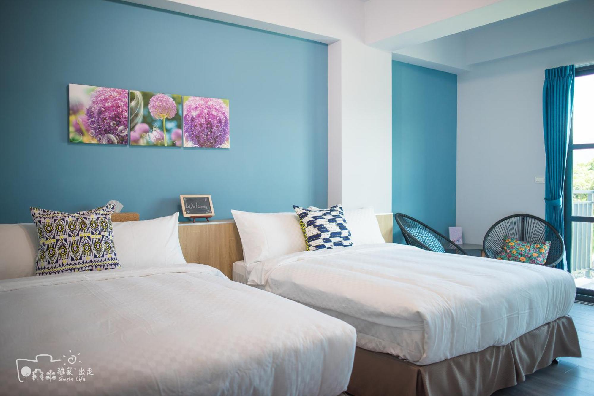 Simple Life Apartment Юли Екстериор снимка